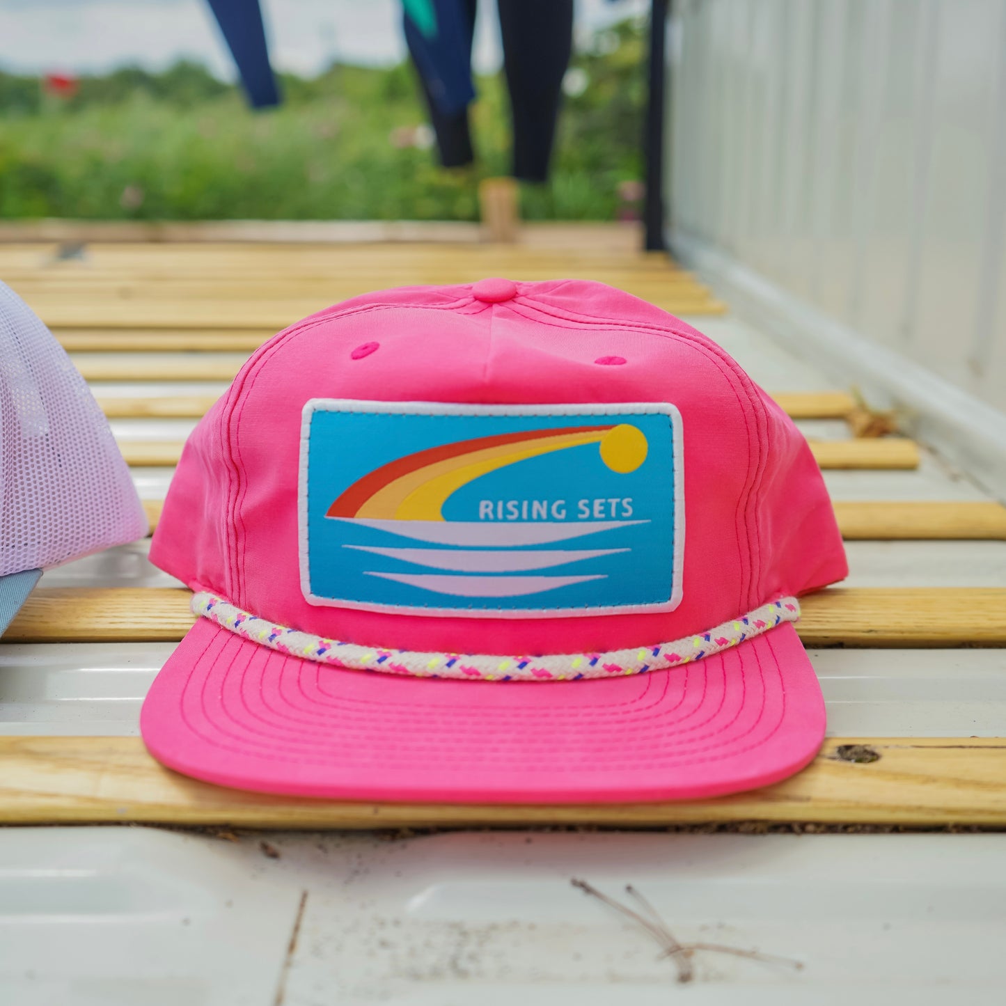 Rising Rainbow Sets Patch Hat