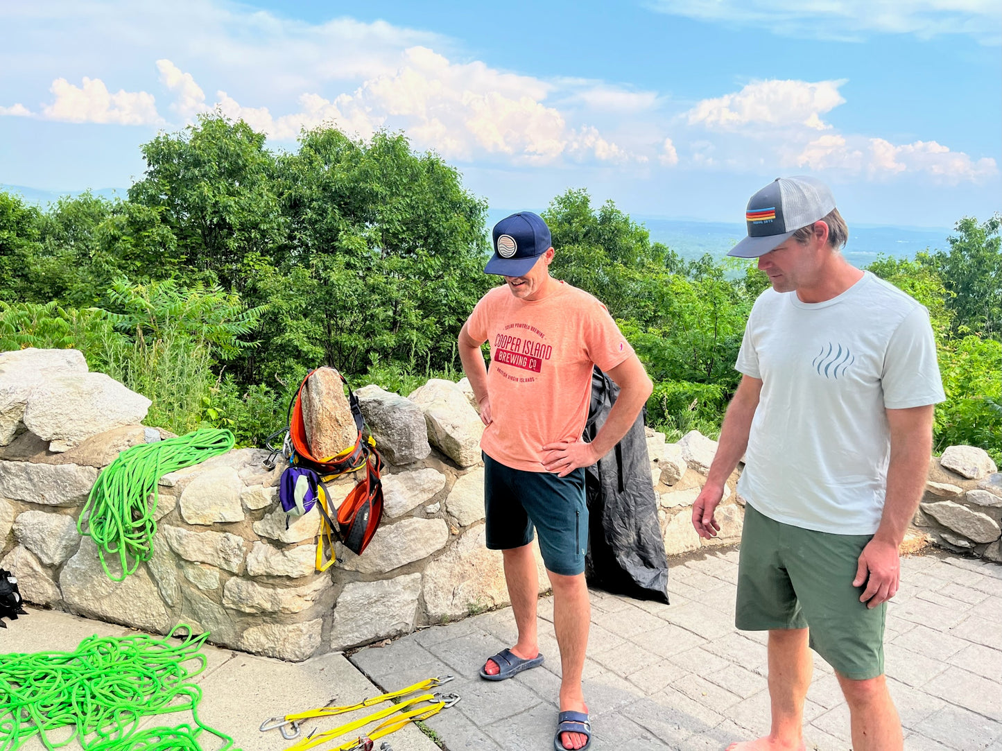 Rising Sets East to West Tee