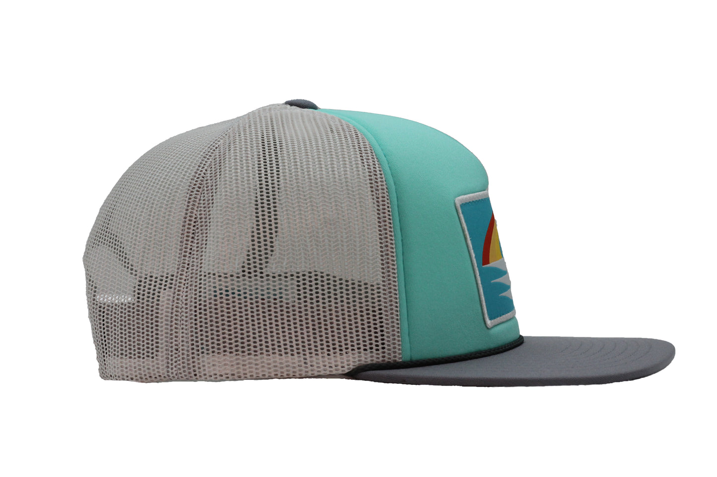 Rising Rainbows Foam Trucker Hat