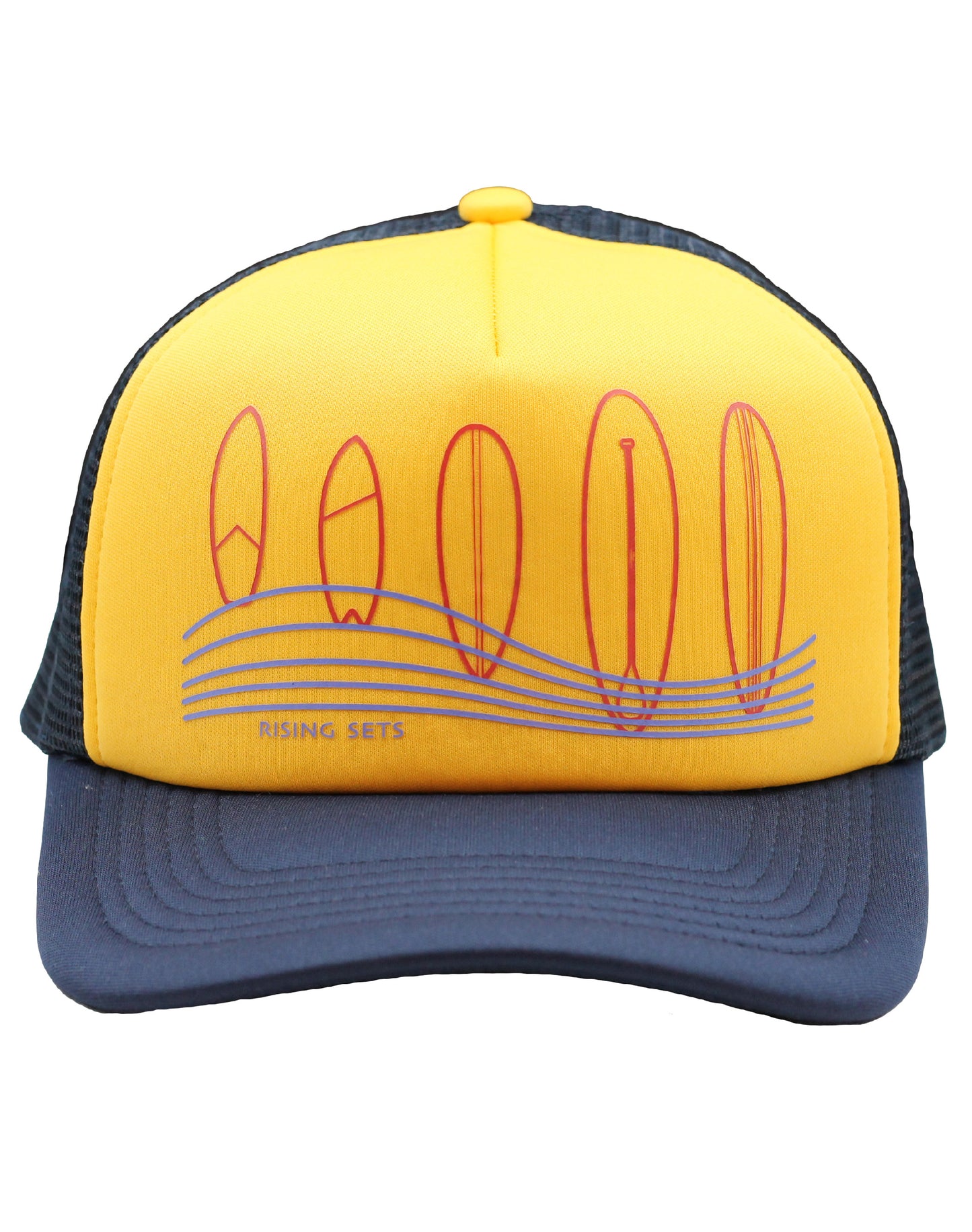 Rising Sets Just Enjoy Foam Trucker