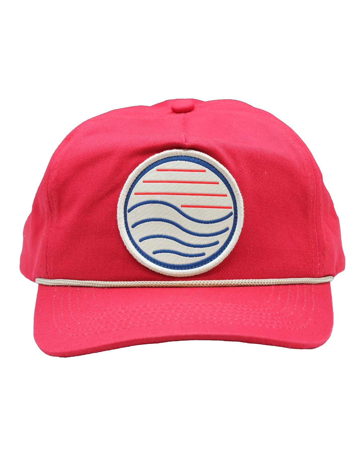Rising Sets Swell Patch Unstructured Hat