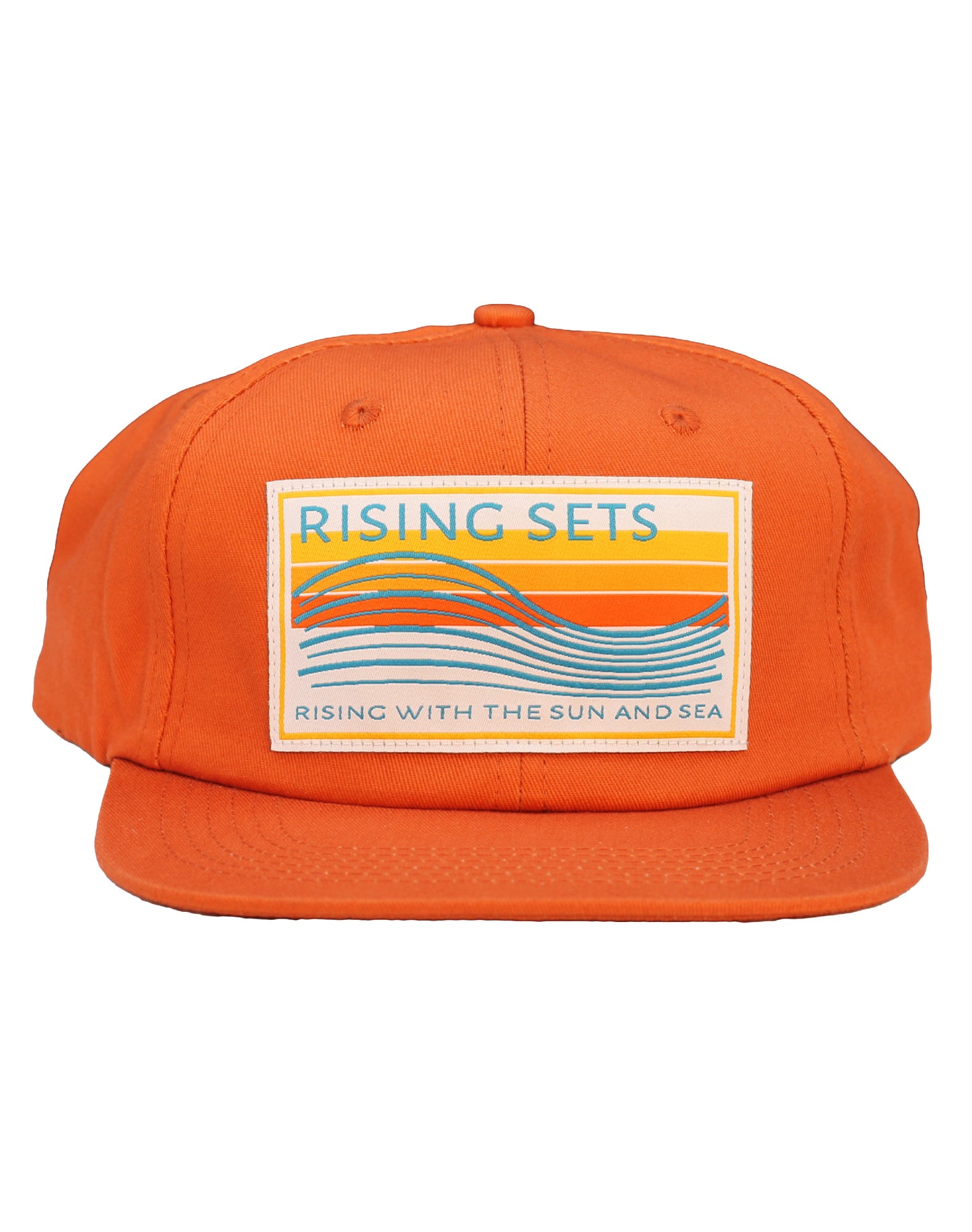 Rising Sets Painted Lines Patch Hat
