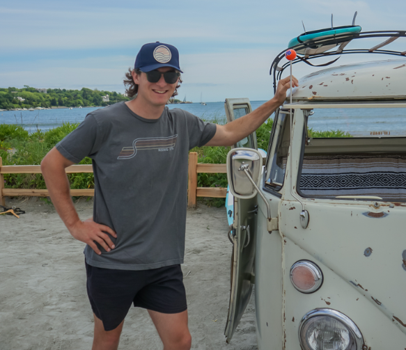 Rising Sets Clean Lines Tee