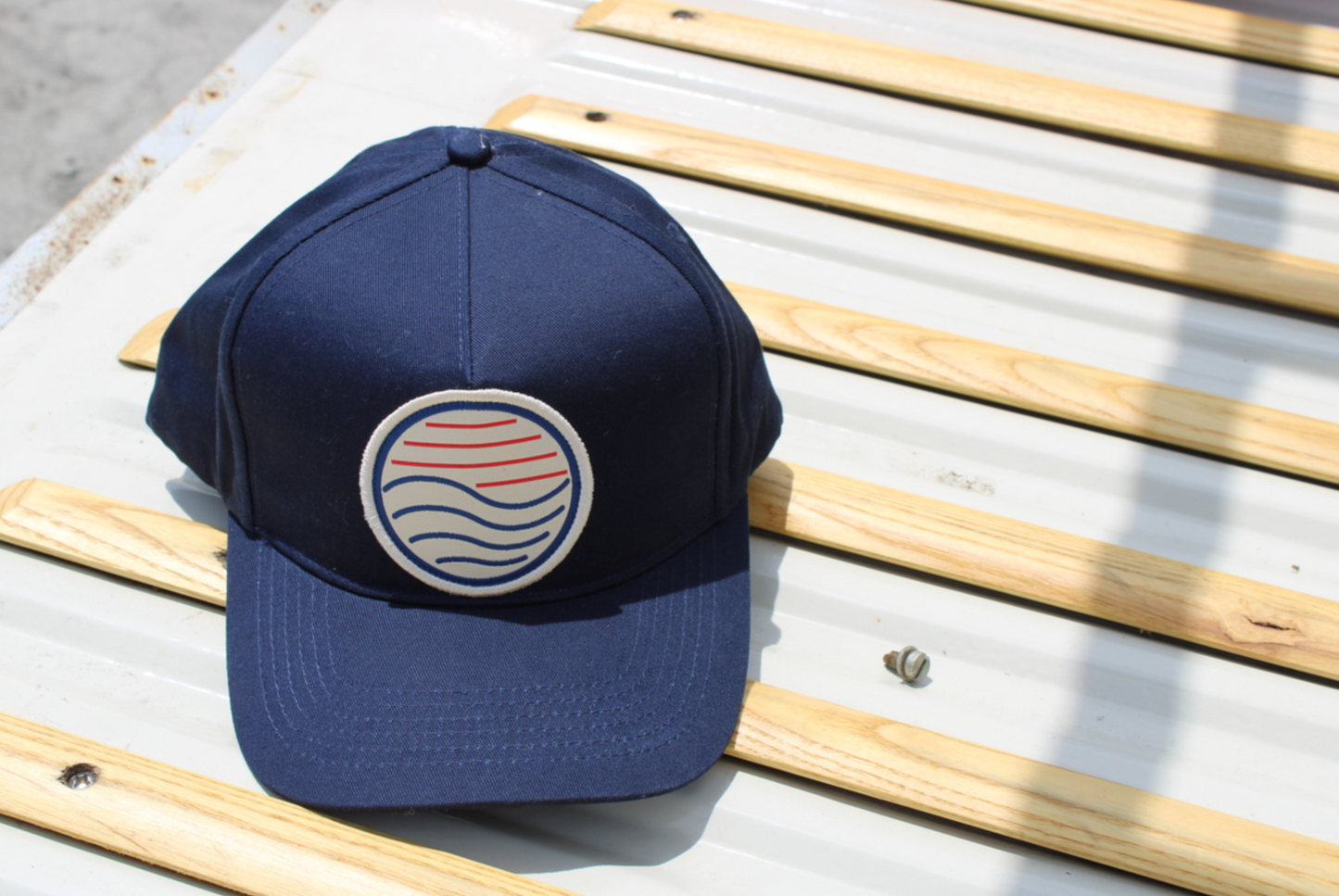 Rising Sets Swell Patch Hat