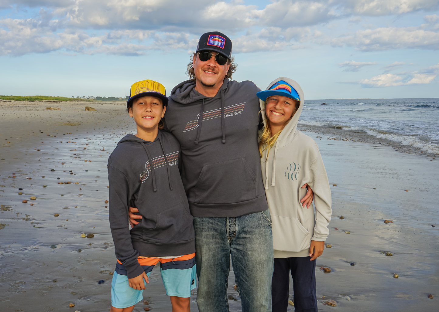 Rising Sets Clean Lines Hoodie