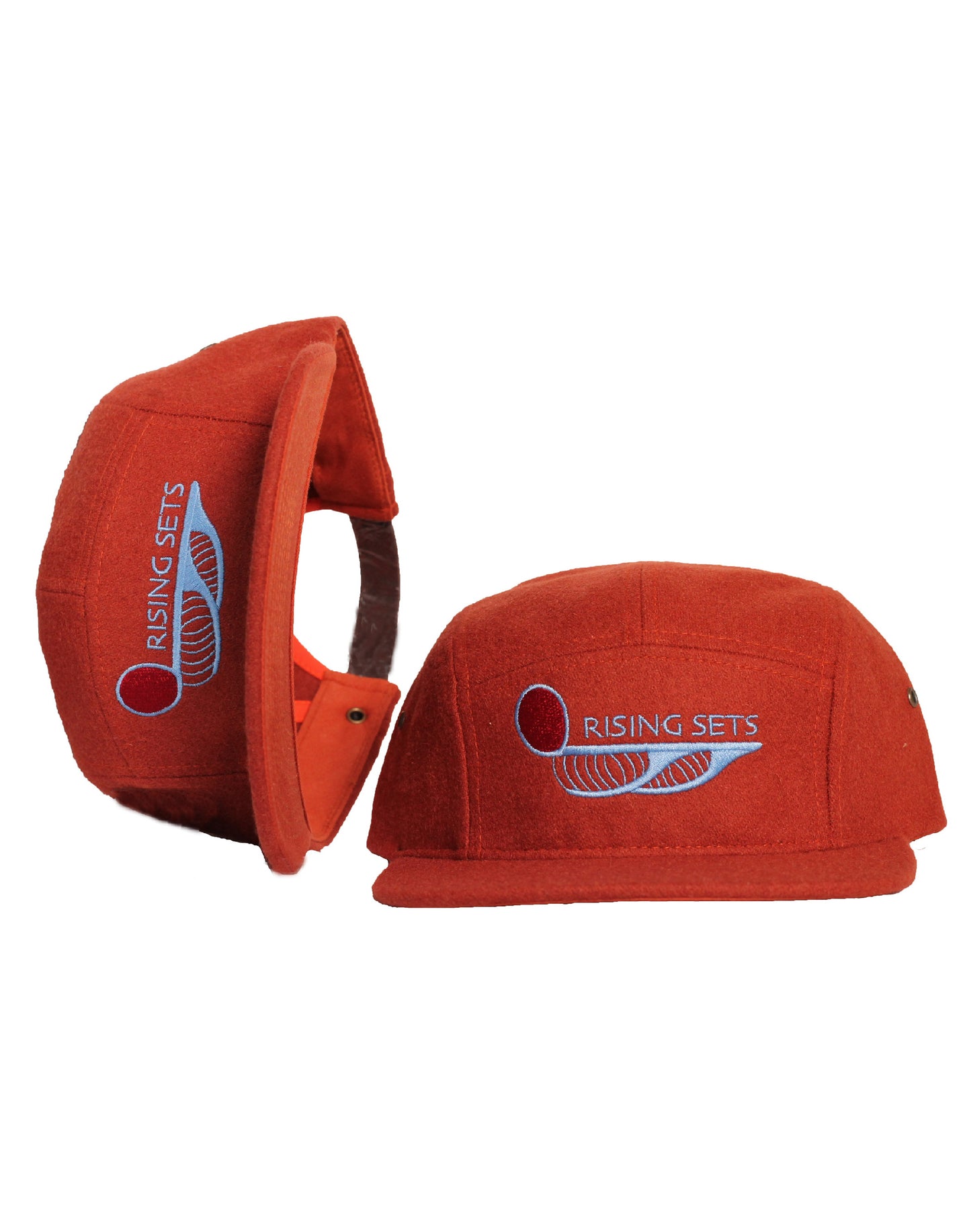 Sound Check Five Panel Wool - Rust