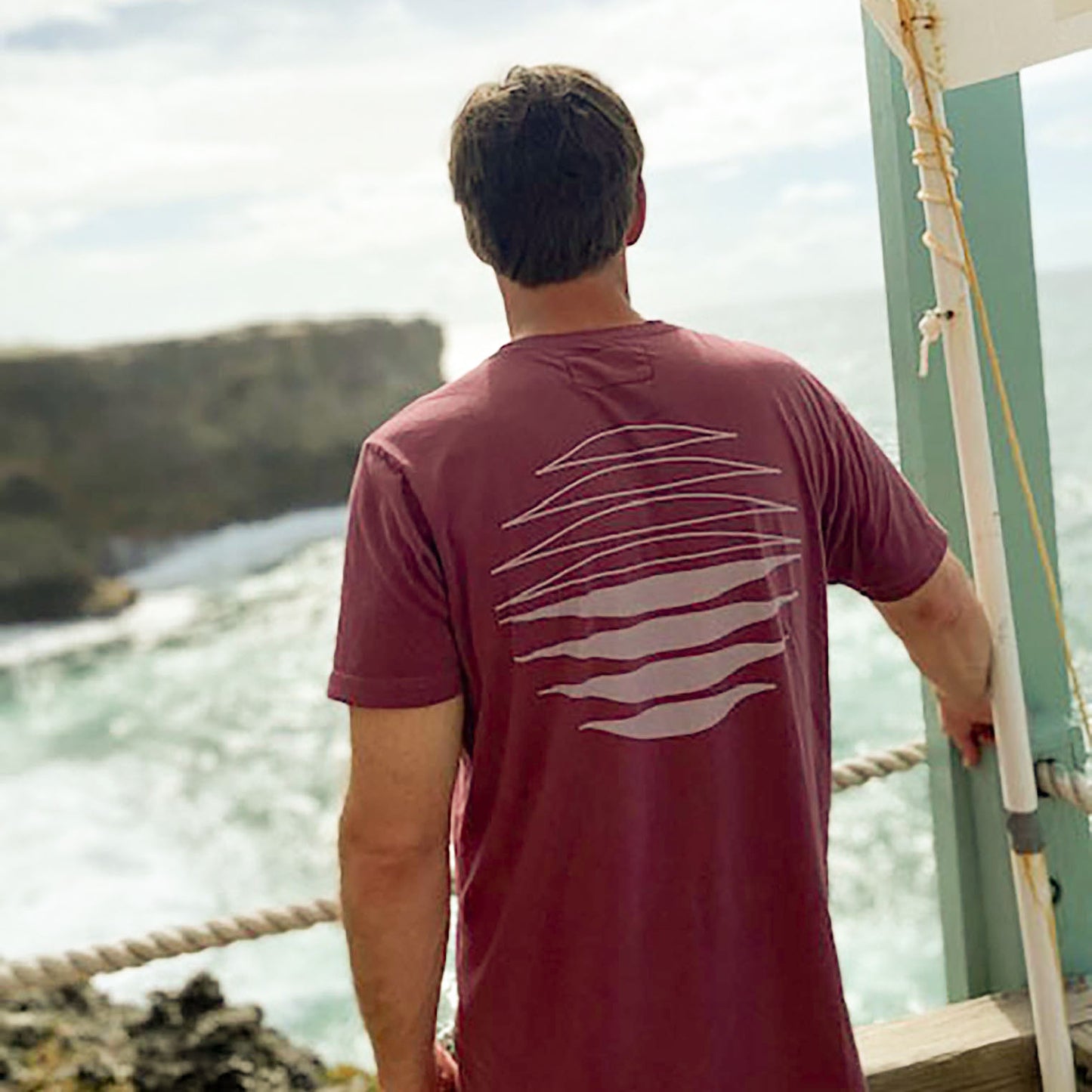 Rising into the Sets Tee