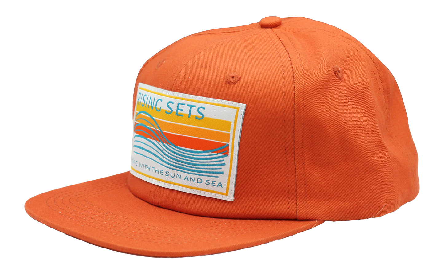 Rising Sets Painted Lines Patch Hat