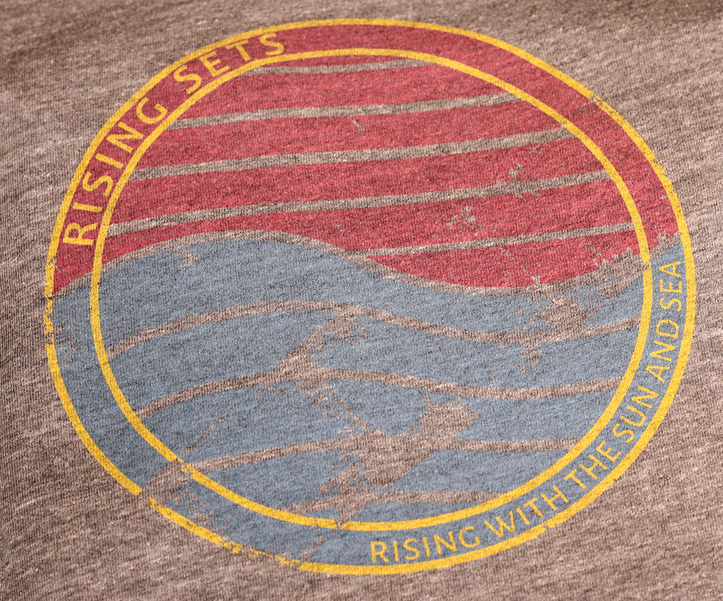 Rising with the Sun and Sea Tee