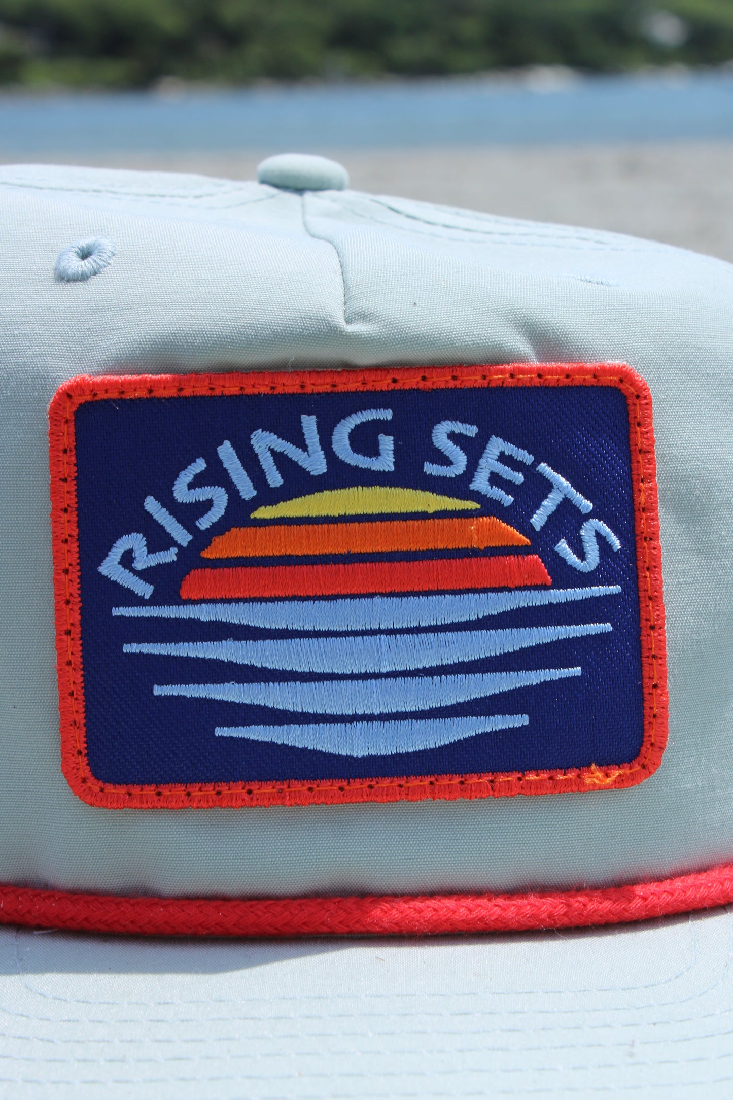 Rising into the Sets Patch Hat