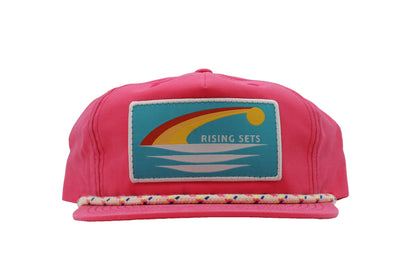 Rising Rainbow Sets Patch Hat