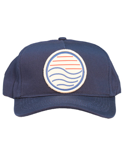 Rising Sets Swell Patch Hat