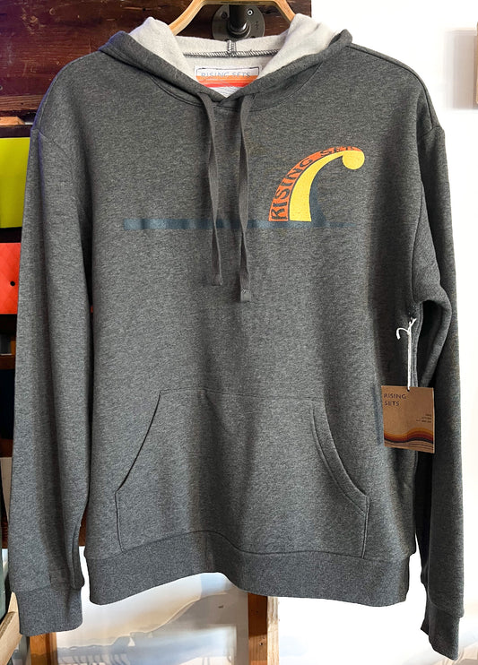 Rising Rainbow Sun Skeg Hoodie