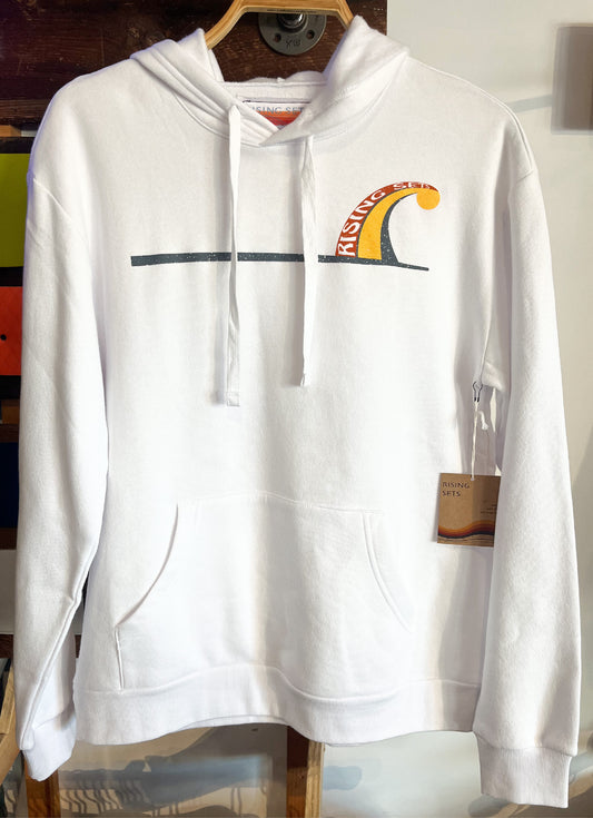 Rising Rainbow Sun Skeg Hoodie