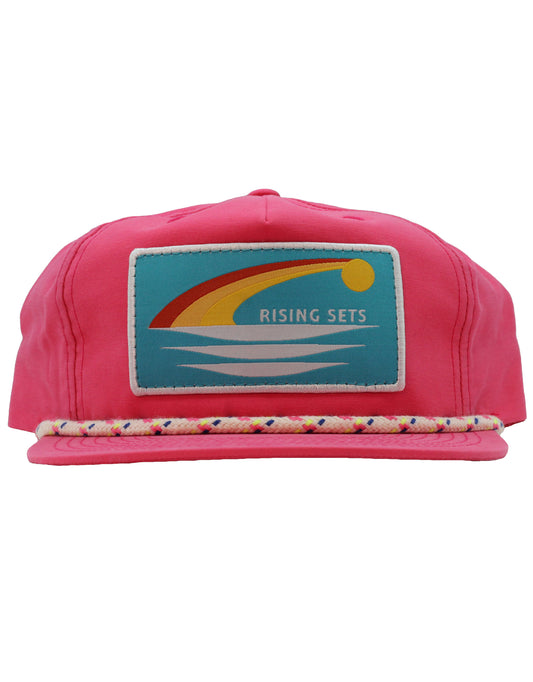 Rising Rainbow Sets Patch Hat