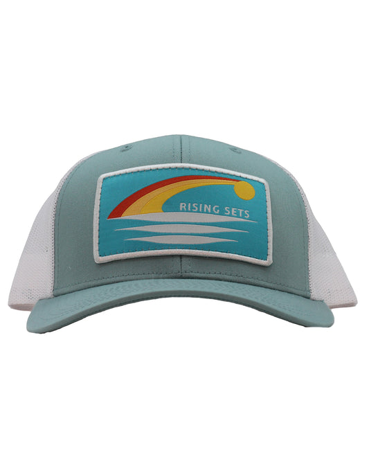 Rising Rainbows Patch Trucker Hat