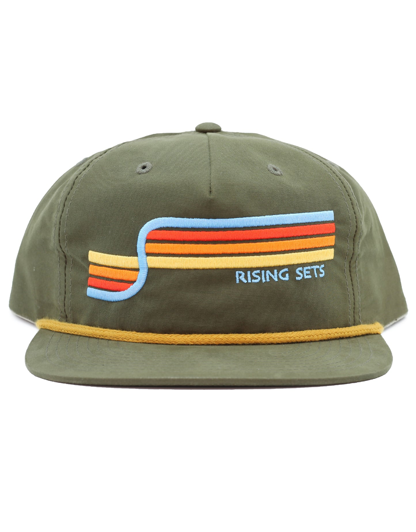 Rising Sets Long Lines Pinch Hat