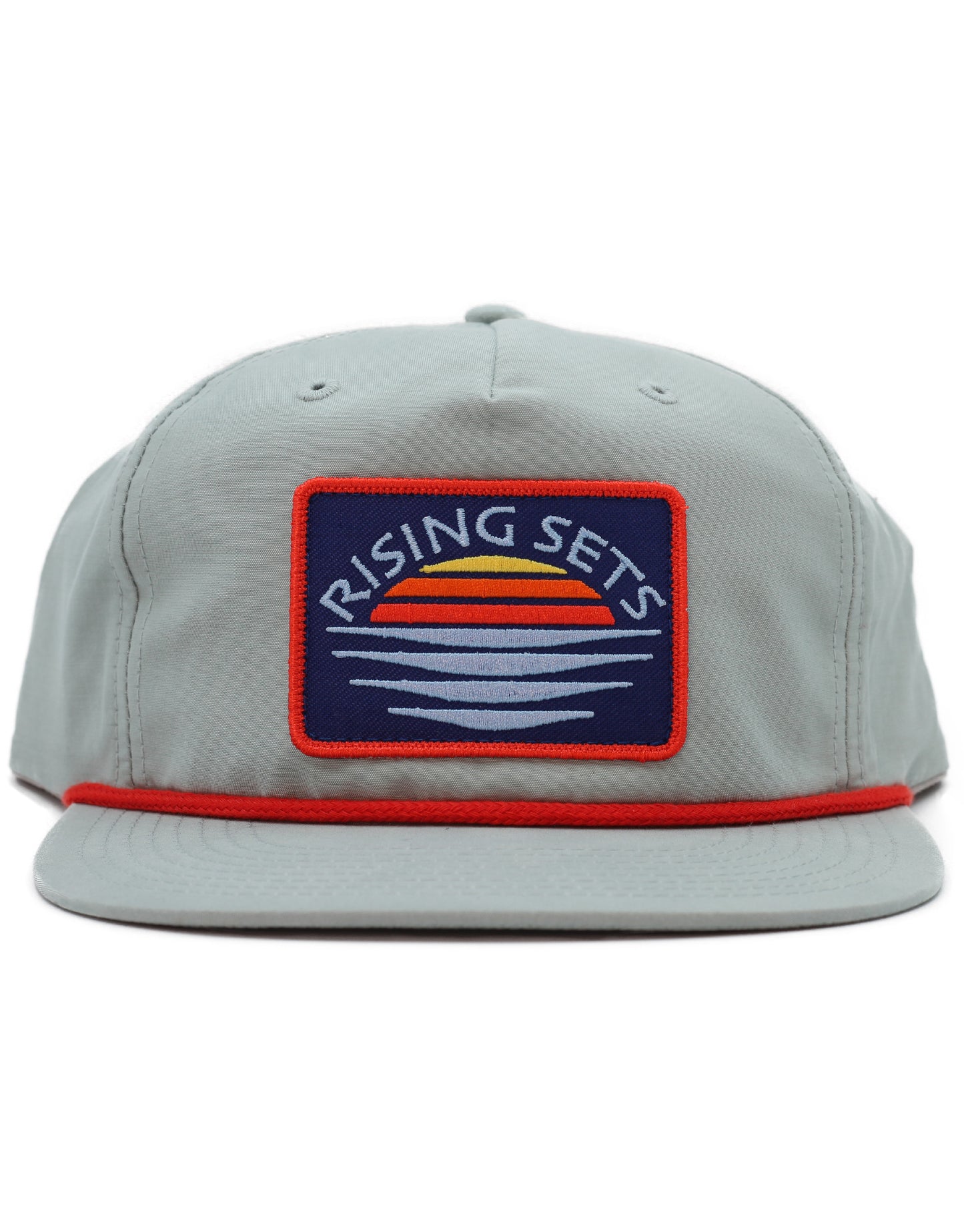 Rising into the Sets Patch Hat