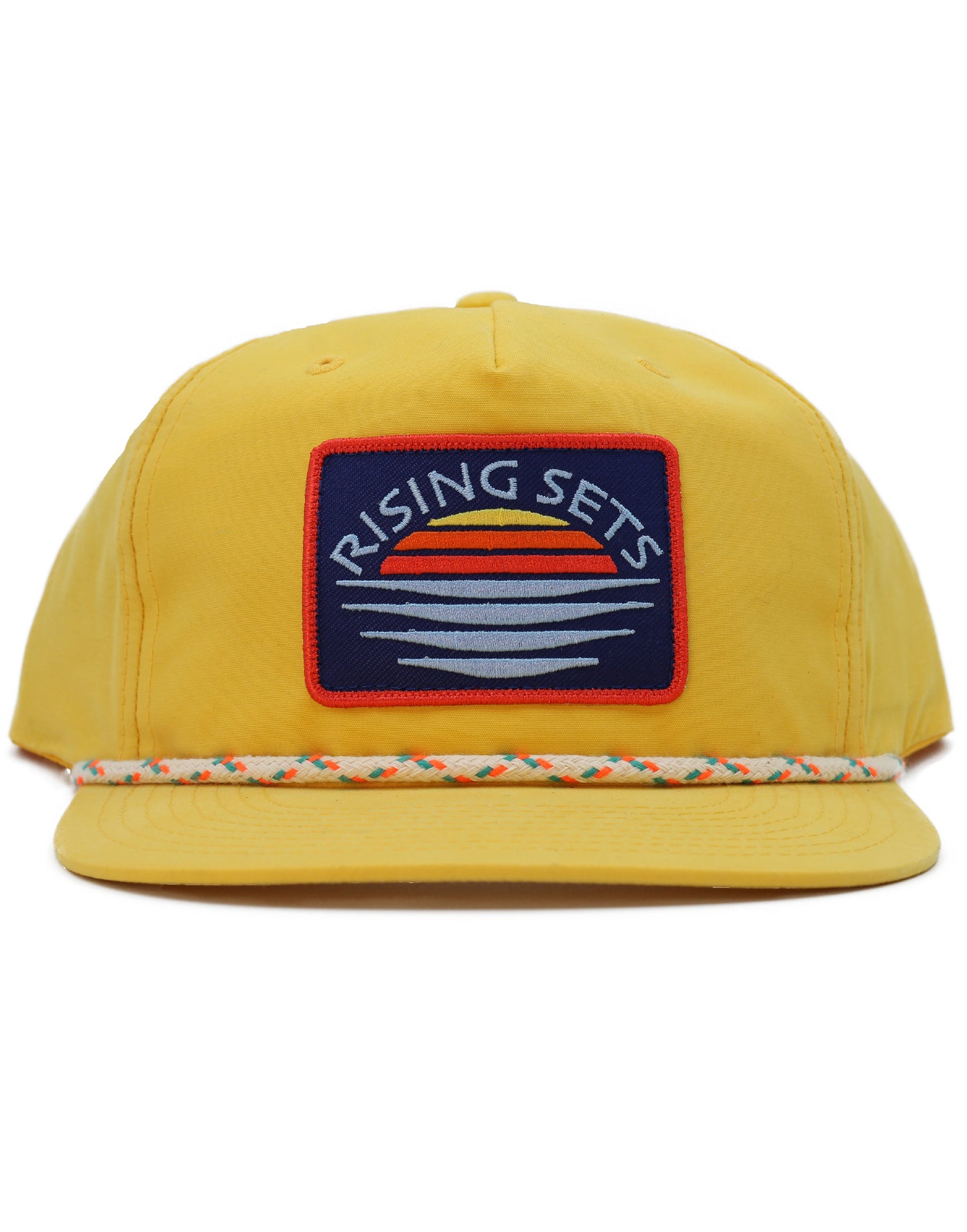 Rising into the Sets Patch Hat