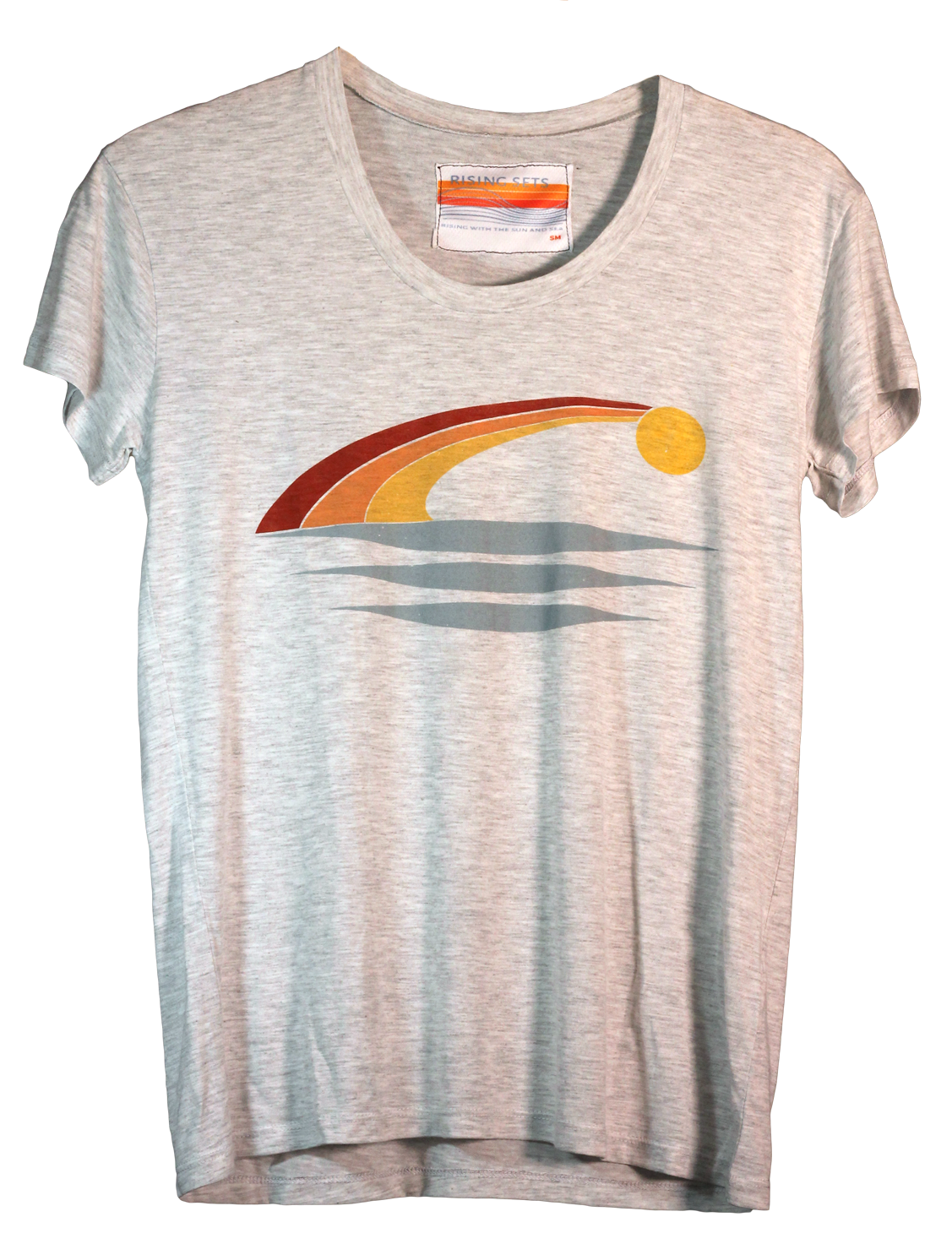 Rising Rainbow Sets Ladies Tee