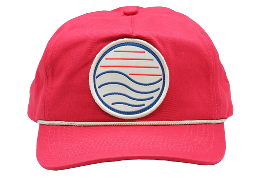 Rising Sets Swell Patch Unstructured Hat