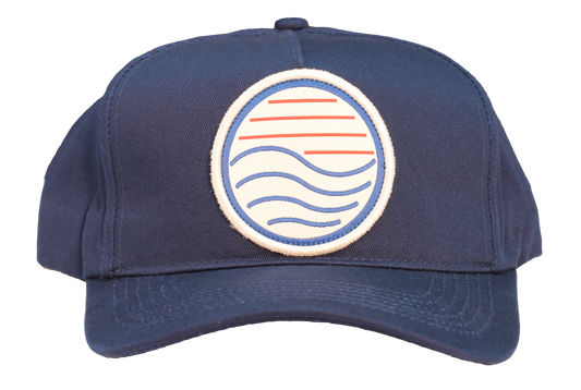 Rising Sets Swell Patch Hat
