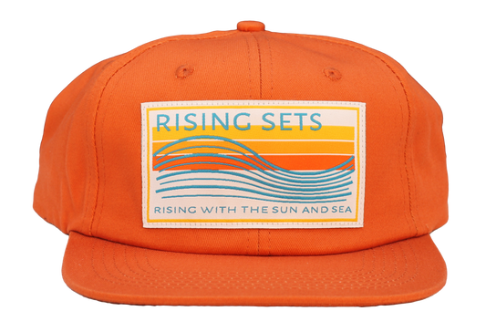 Rising Sets Painted Lines Patch Hat