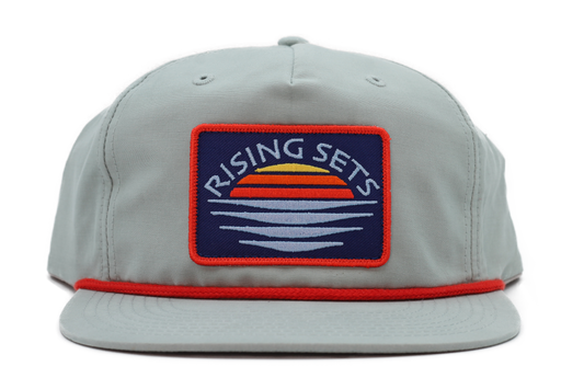 Rising into the Sets Patch Hat
