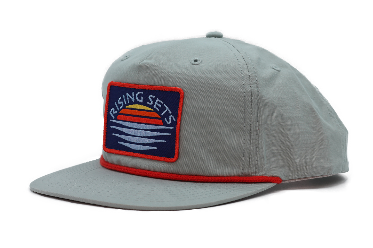 Rising into the Sets Patch Hat