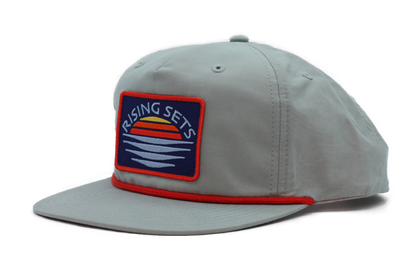 Rising into the Sets Patch Hat